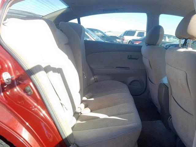 1N4AL11D05C101148 - 2005 NISSAN ALTIMA S RED photo 6