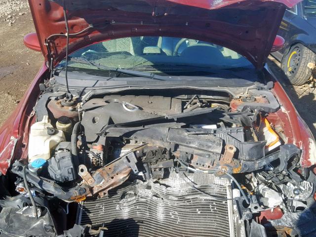 1N4AL11D05C101148 - 2005 NISSAN ALTIMA S RED photo 7