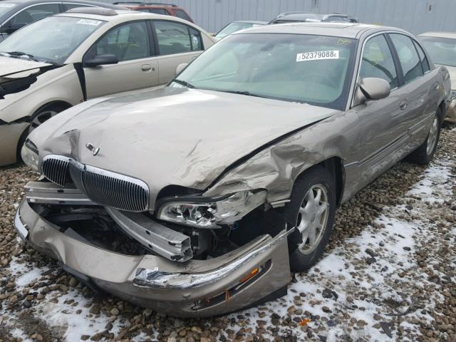 1G4CW54K134202357 - 2003 BUICK PARK AVENU TAN photo 2