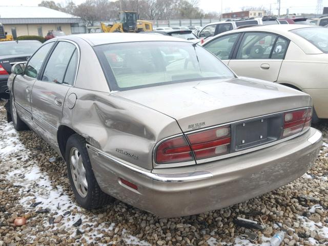 1G4CW54K134202357 - 2003 BUICK PARK AVENU TAN photo 3