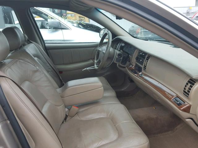 1G4CW54K134202357 - 2003 BUICK PARK AVENU TAN photo 5