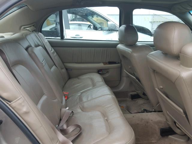 1G4CW54K134202357 - 2003 BUICK PARK AVENU TAN photo 6