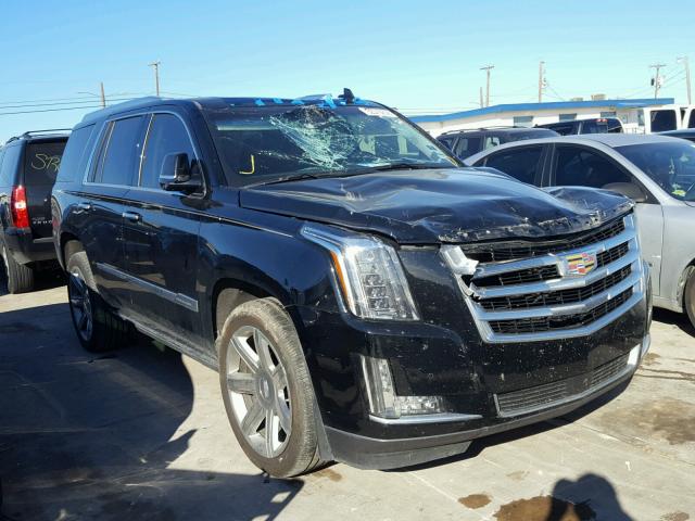 1GYS4CKJ3GR209849 - 2016 CADILLAC ESCALADE P BLACK photo 1