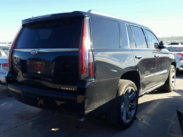 1GYS4CKJ3GR209849 - 2016 CADILLAC ESCALADE P BLACK photo 4