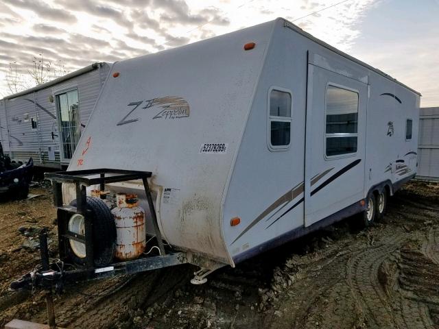 4YDT271266L610778 - 2006 KEYSTONE TRAILER WHITE photo 2