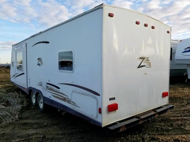 4YDT271266L610778 - 2006 KEYSTONE TRAILER WHITE photo 3