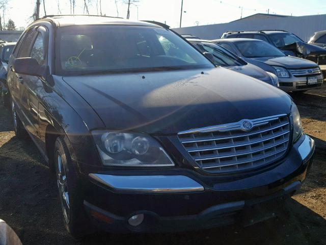 2C8GF68455R664782 - 2005 CHRYSLER PACIFICA T BLACK photo 1