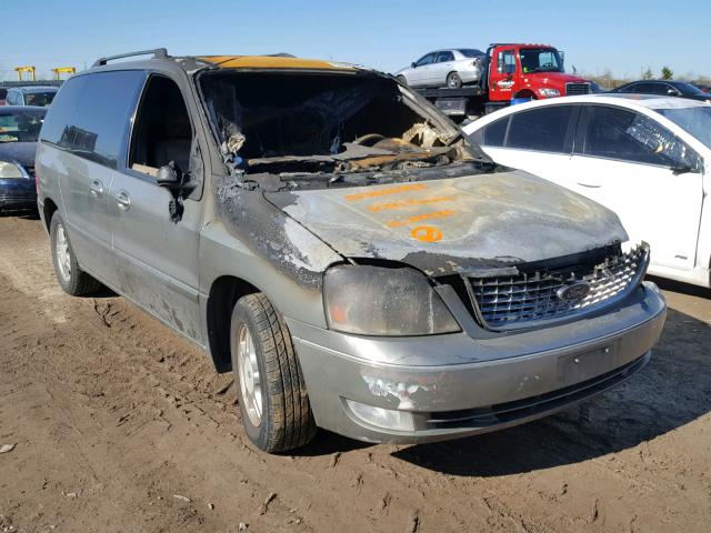 2FMZA52216BA05159 - 2006 FORD FREESTAR S BURN photo 1