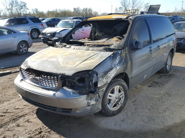 2FMZA52216BA05159 - 2006 FORD FREESTAR S BURN photo 2