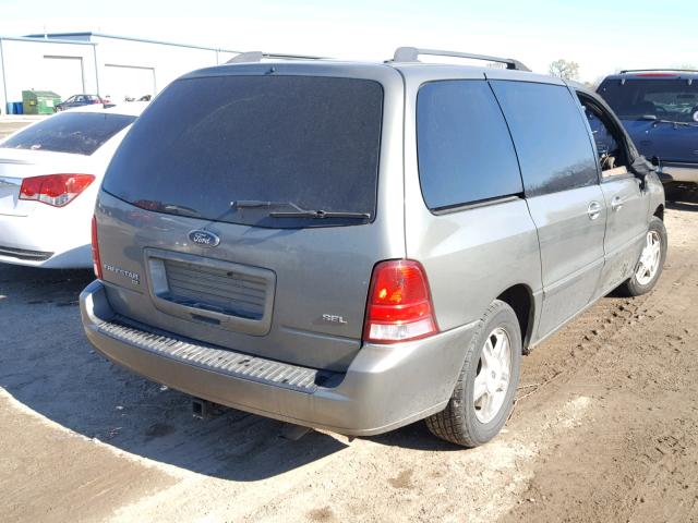 2FMZA52216BA05159 - 2006 FORD FREESTAR S BURN photo 4