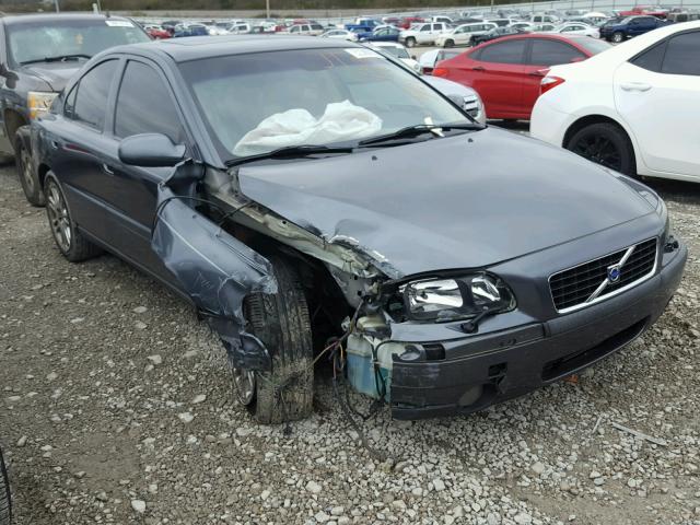 YV1RS58D132286935 - 2003 VOLVO S60 2.4T GRAY photo 1