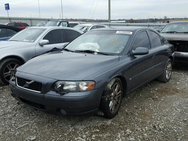 YV1RS58D132286935 - 2003 VOLVO S60 2.4T GRAY photo 2