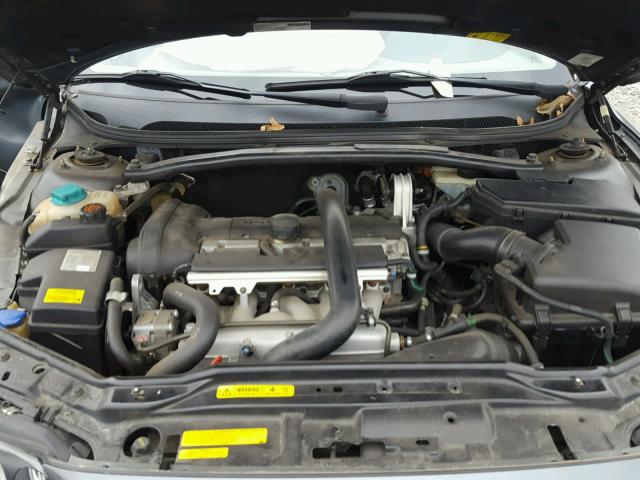 YV1RS58D132286935 - 2003 VOLVO S60 2.4T GRAY photo 7