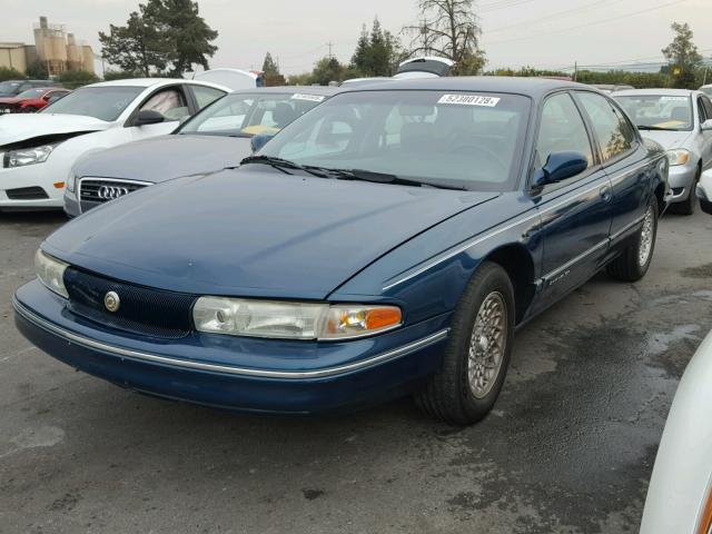 2C3HC56F4SH535855 - 1995 CHRYSLER LHS GREEN photo 2