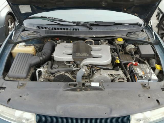 2C3HC56F4SH535855 - 1995 CHRYSLER LHS GREEN photo 7