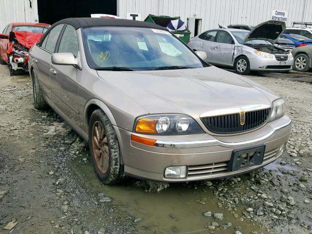 1LNHM86S22Y628012 - 2002 LINCOLN LS GOLD photo 1