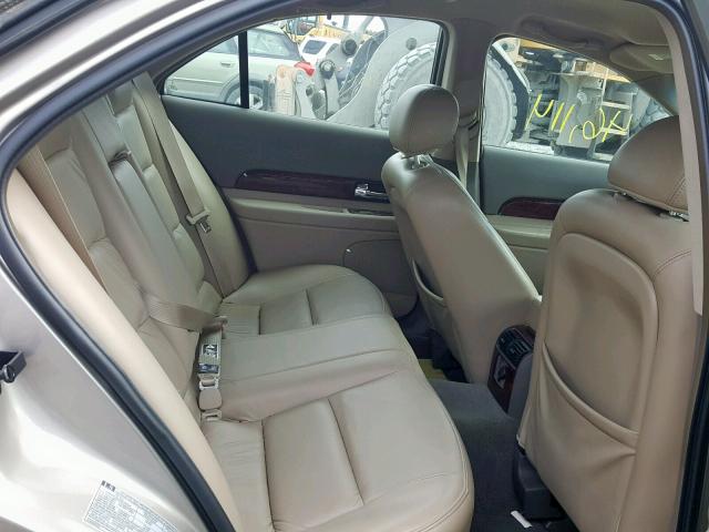 1LNHM86S22Y628012 - 2002 LINCOLN LS ოქროსფერი ფოტო 6