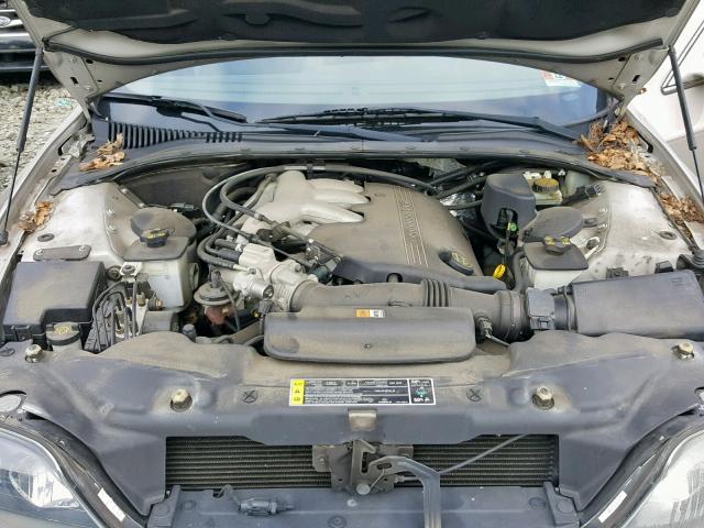 1LNHM86S22Y628012 - 2002 LINCOLN LS ოქროსფერი ფოტო 7