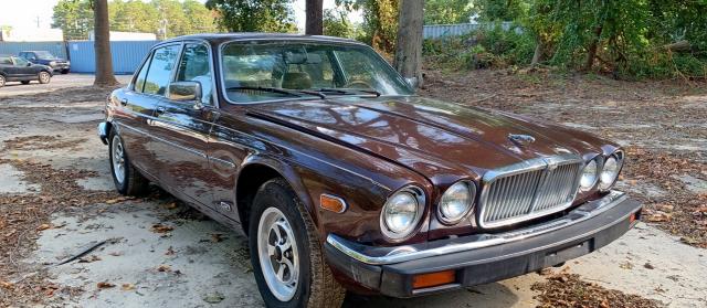 SAJJAVLN4FC419392 - 1985 JAGUAR XJ6L BROWN photo 1