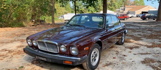 SAJJAVLN4FC419392 - 1985 JAGUAR XJ6L BROWN photo 2