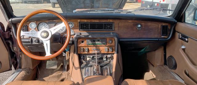 SAJJAVLN4FC419392 - 1985 JAGUAR XJ6L BROWN photo 9