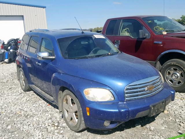 3GNDA23P26S609408 - 2006 CHEVROLET HHR LT BLUE photo 1