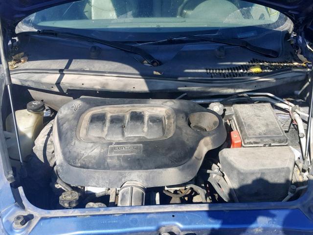 3GNDA23P26S609408 - 2006 CHEVROLET HHR LT BLUE photo 7