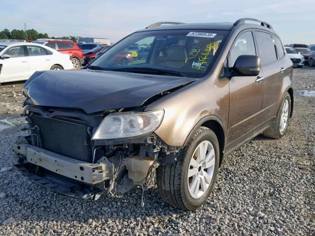 4S4WX90D684416325 - 2008 SUBARU TRIBECA LI BROWN photo 2