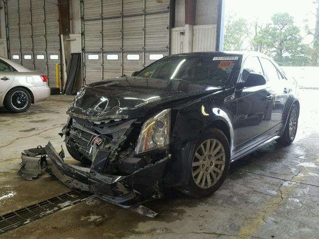 1G6DE5EG1A0111148 - 2010 CADILLAC CTS LUXURY BLACK photo 2