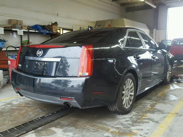 1G6DE5EG1A0111148 - 2010 CADILLAC CTS LUXURY BLACK photo 3