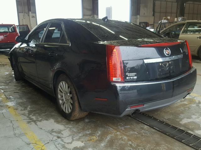 1G6DE5EG1A0111148 - 2010 CADILLAC CTS LUXURY BLACK photo 4