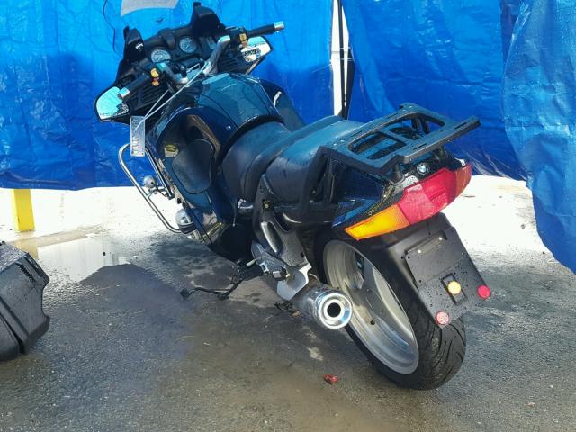 WB10418A5YZC69352 - 2000 BMW R1100 RT BLACK photo 3