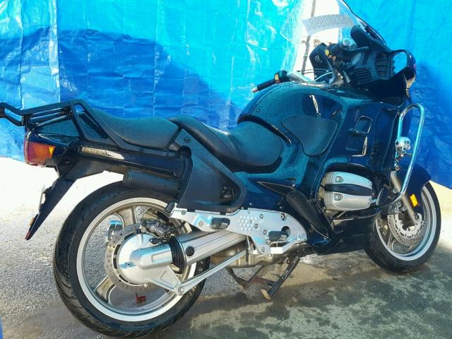 WB10418A5YZC69352 - 2000 BMW R1100 RT BLACK photo 4