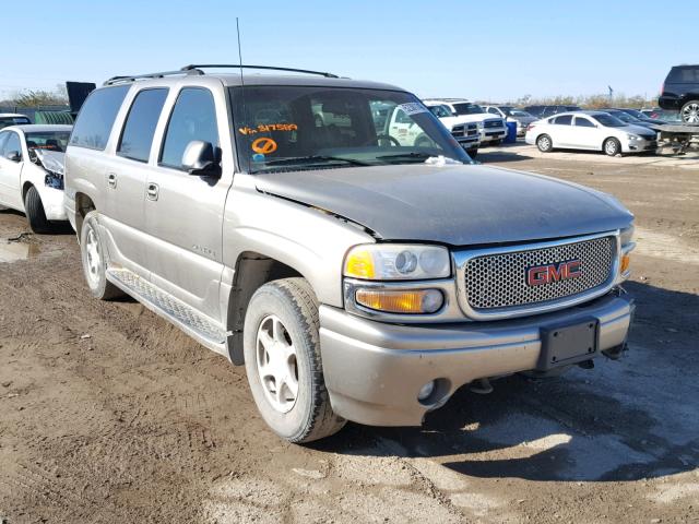 1GKFK66UX1J317589 - 2001 GMC DENALI XL TAN photo 1