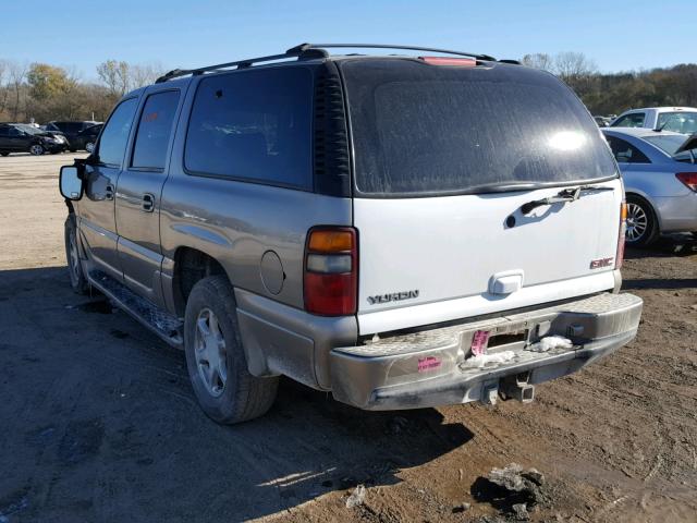 1GKFK66UX1J317589 - 2001 GMC DENALI XL TAN photo 3