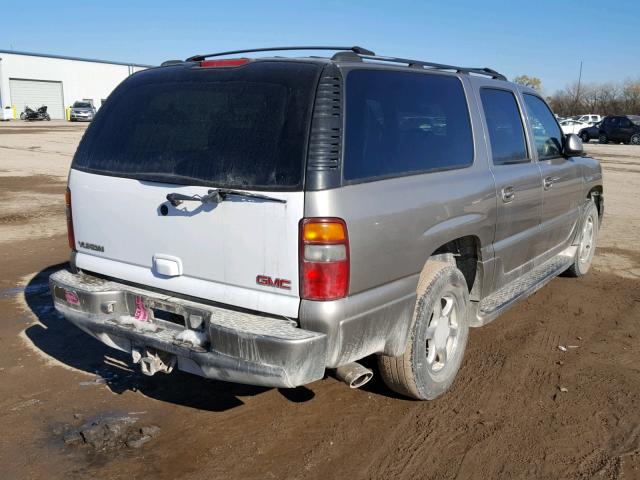 1GKFK66UX1J317589 - 2001 GMC DENALI XL TAN photo 4