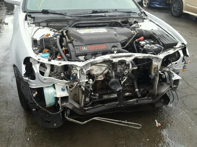 19UYA42763A006970 - 2003 ACURA 3.2CL TYPE SILVER photo 9