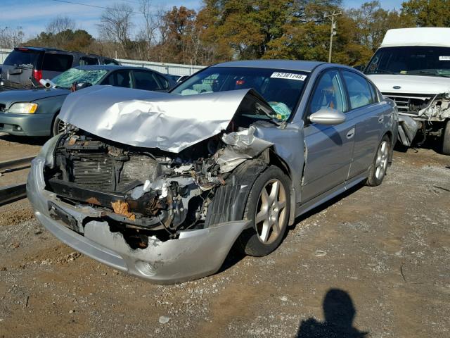 1N4BL11D23C136629 - 2003 NISSAN ALTIMA SE SILVER photo 2