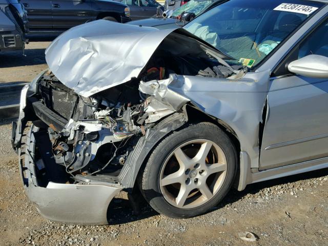 1N4BL11D23C136629 - 2003 NISSAN ALTIMA SE SILVER photo 9