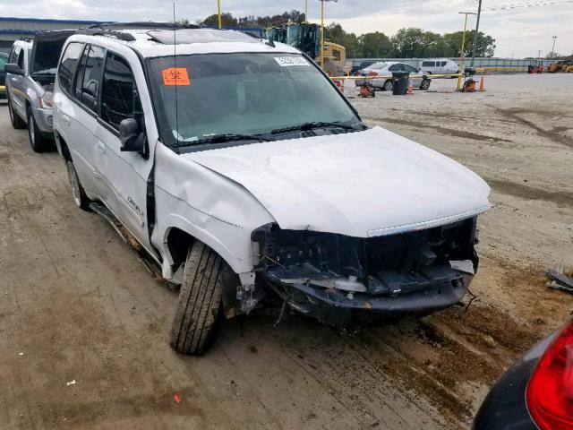 1GKDS13SX72109762 - 2007 GMC ENVOY WHITE photo 1