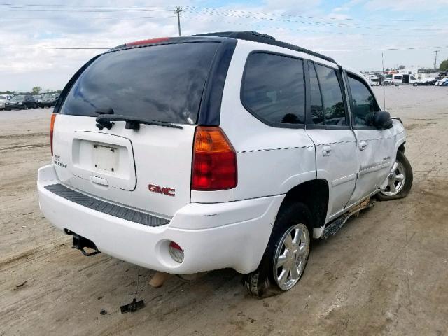 1GKDS13SX72109762 - 2007 GMC ENVOY WHITE photo 4