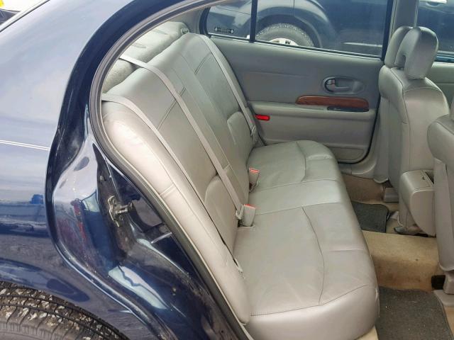 1G4HP54K12U189241 - 2002 BUICK LESABRE CU BLUE photo 6