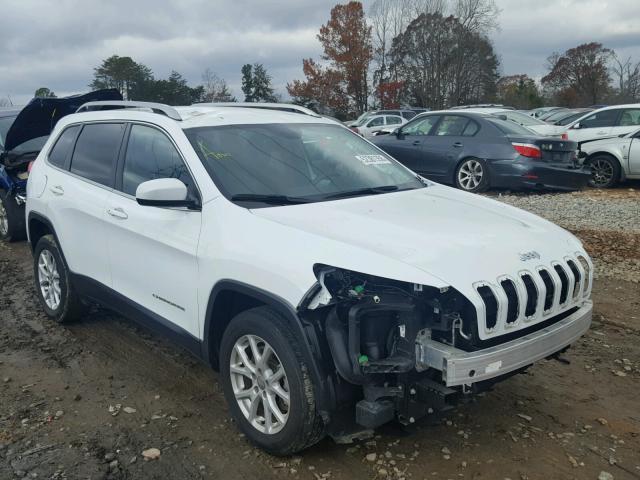 1C4PJLCS9GW190429 - 2016 JEEP CHEROKEE L WHITE photo 1