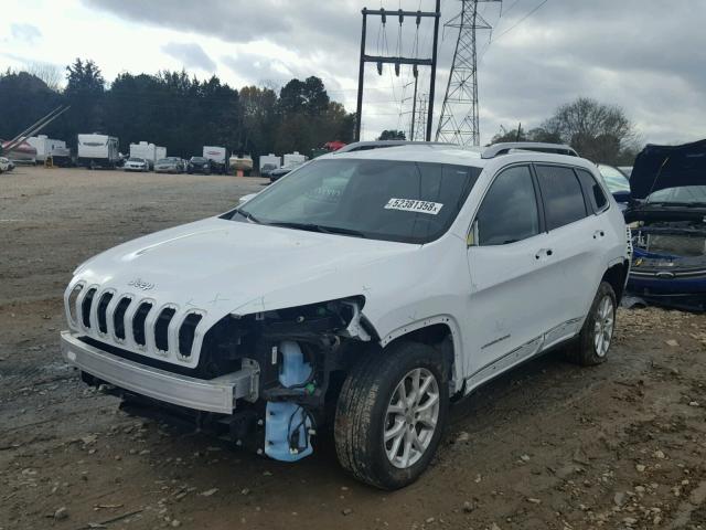 1C4PJLCS9GW190429 - 2016 JEEP CHEROKEE L WHITE photo 2