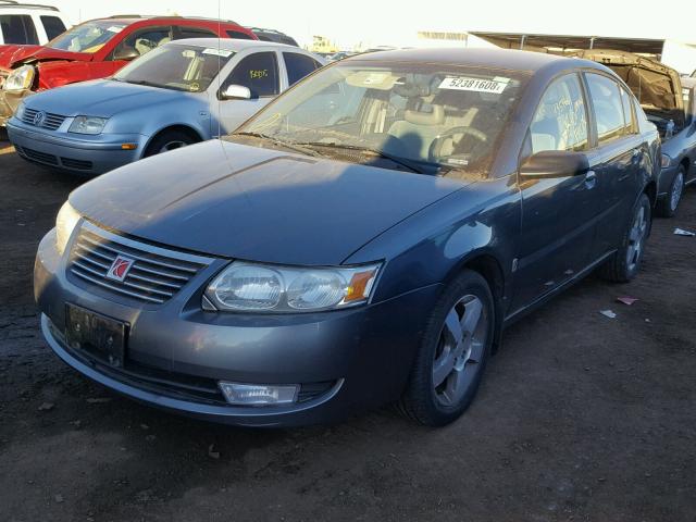 1G8AK55F46Z113019 - 2006 SATURN ION LEVEL CHARCOAL photo 2