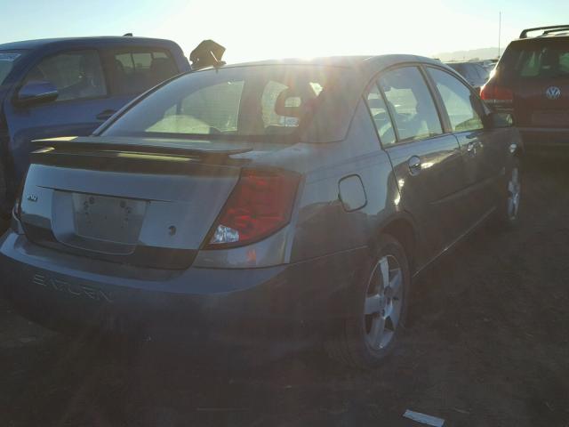1G8AK55F46Z113019 - 2006 SATURN ION LEVEL CHARCOAL photo 4