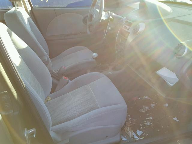 1G8AK55F46Z113019 - 2006 SATURN ION LEVEL CHARCOAL photo 5