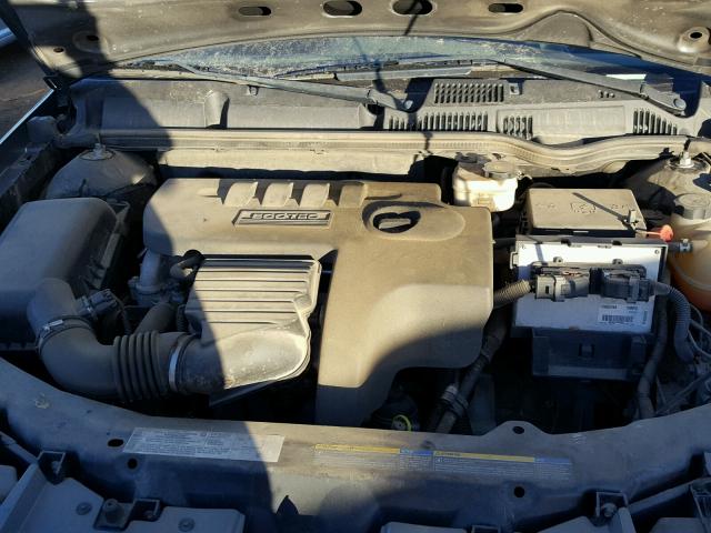 1G8AK55F46Z113019 - 2006 SATURN ION LEVEL CHARCOAL photo 7