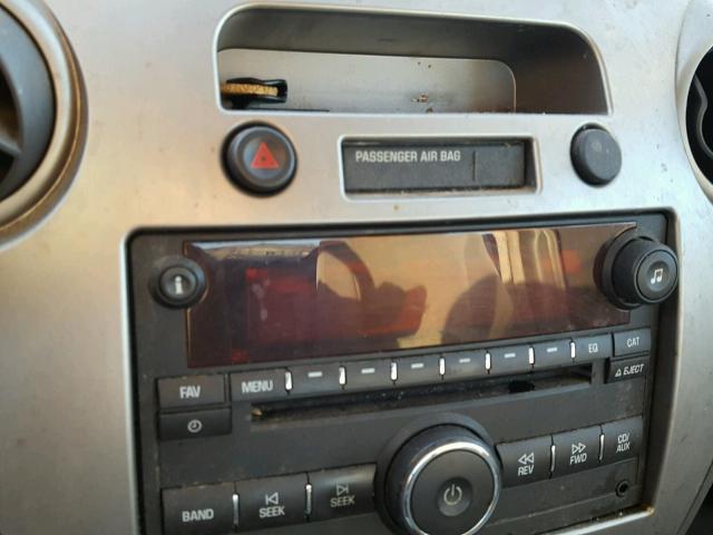 1G8AK55F46Z113019 - 2006 SATURN ION LEVEL CHARCOAL photo 9