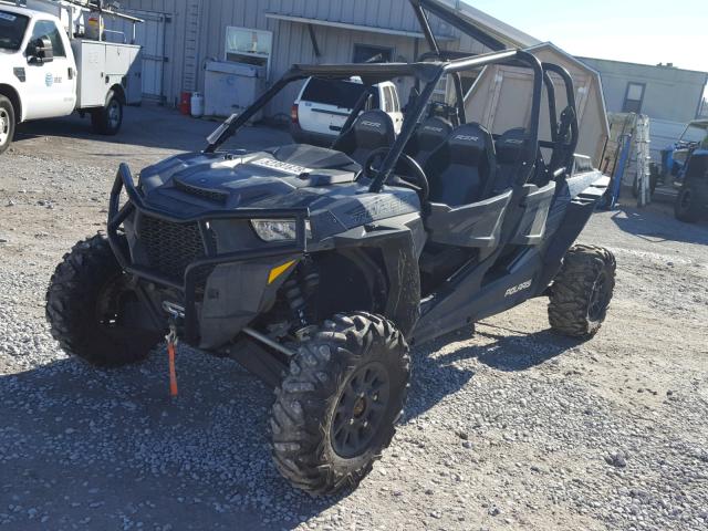 3NSVFE920HF924813 - 2017 POLARIS RZR XP 4 T BLACK photo 2